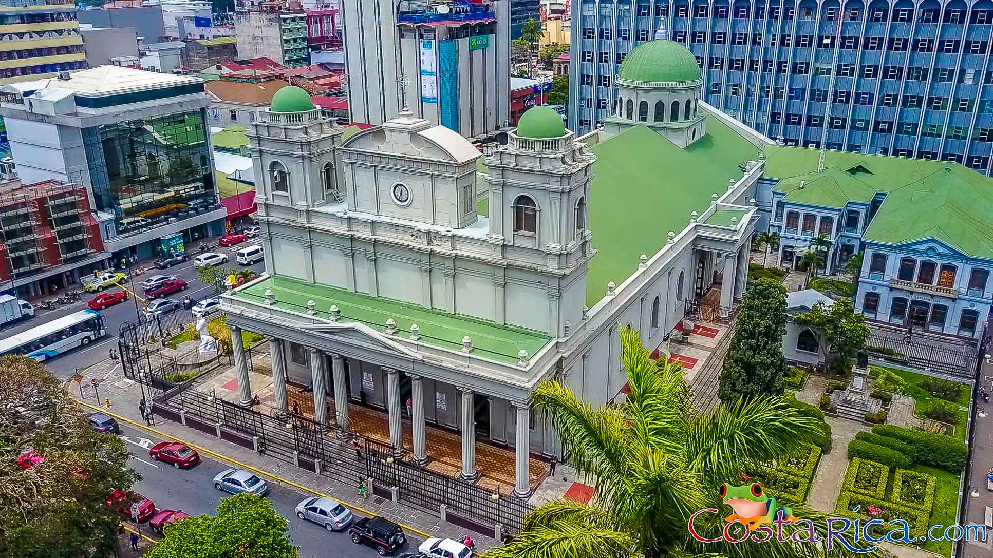 Metropolitan Cathedral Aerial View