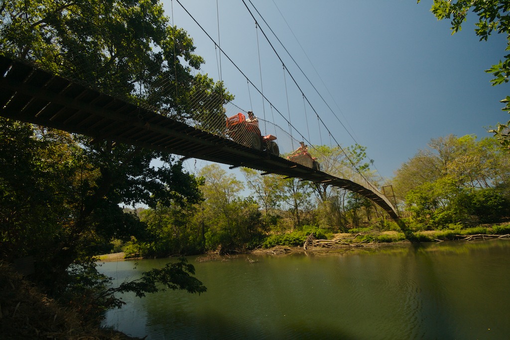 ATV Bridge Crossing in Nosara