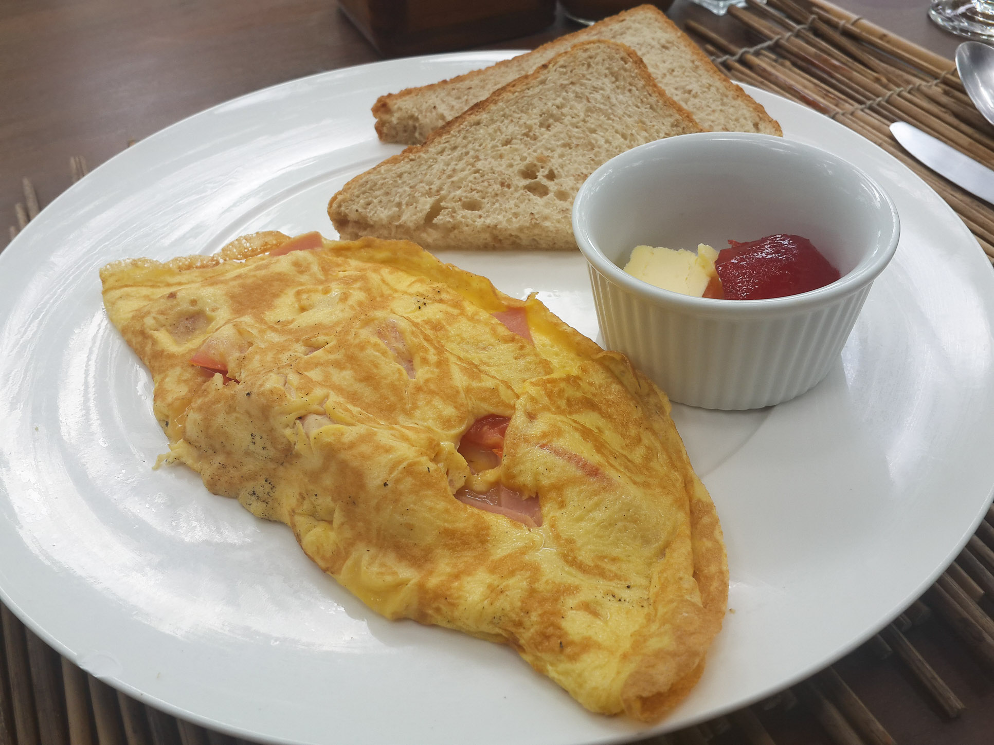 Omelet Shambala Restaurant