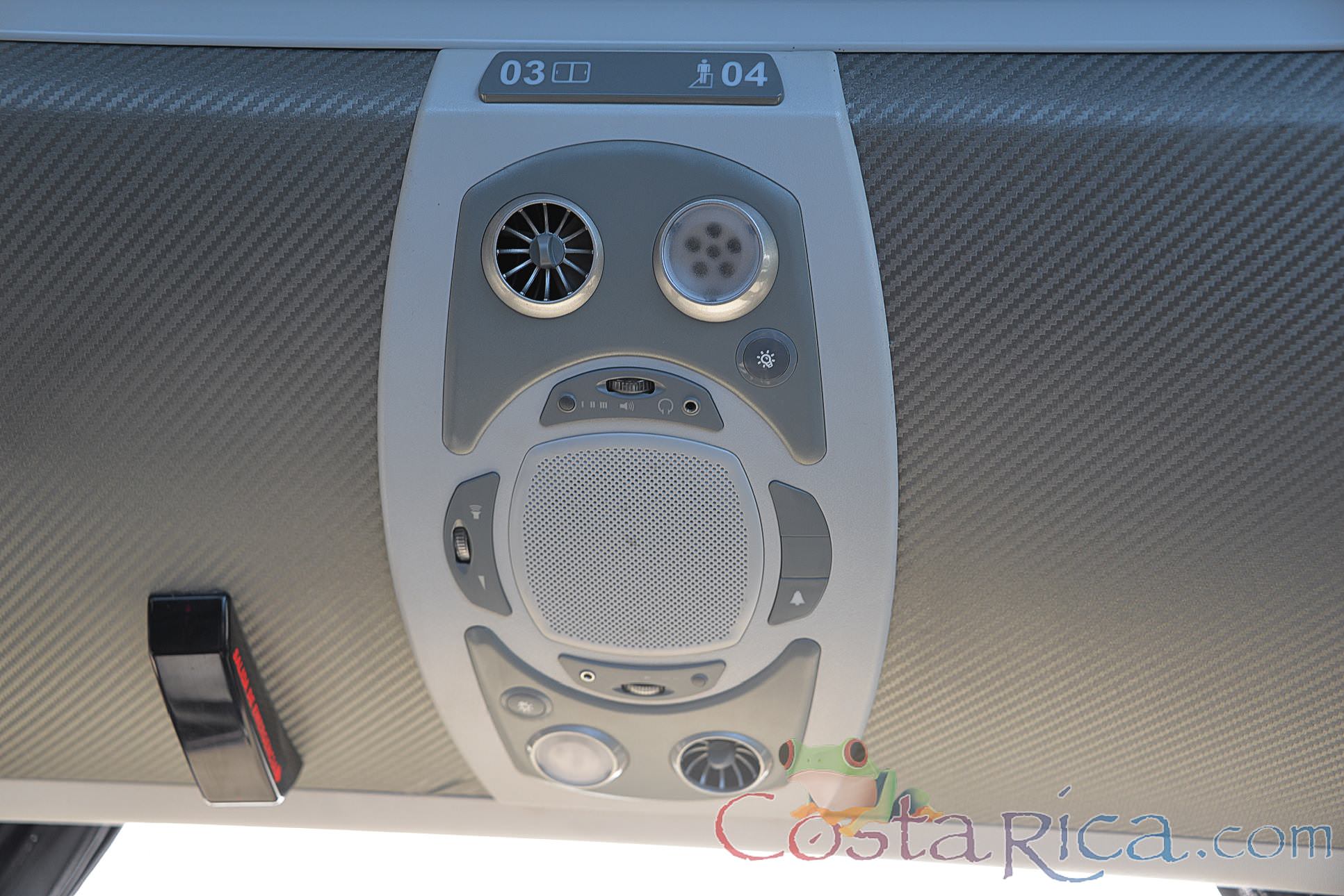 Passenger Volare Coach Passenger Light And Ac Controls