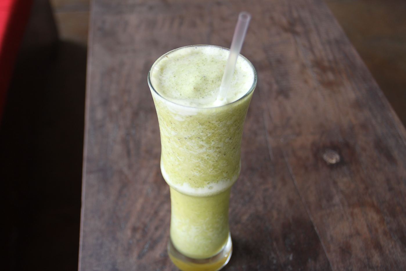 Green One Smoothie Nativo Sports Bar