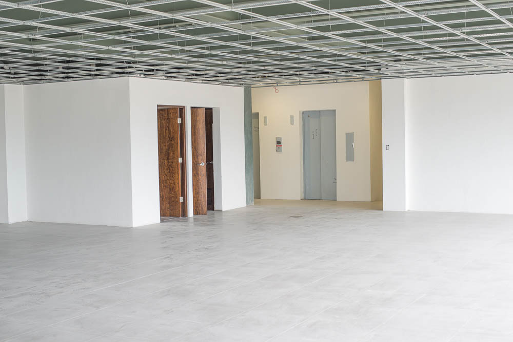 Floor View Restrooms And Elevators