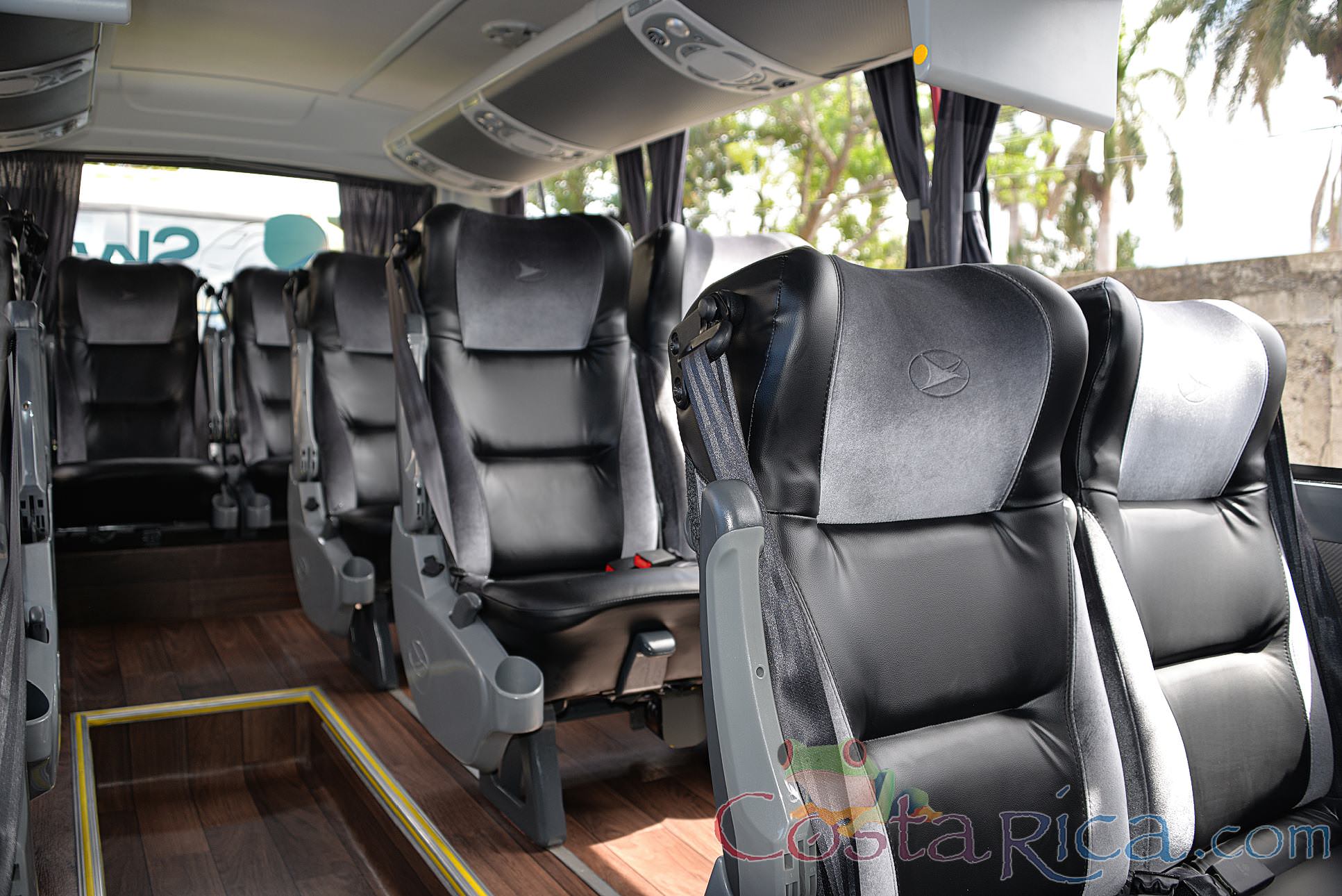 Passenger Volare Coach Seat Rows Right Side