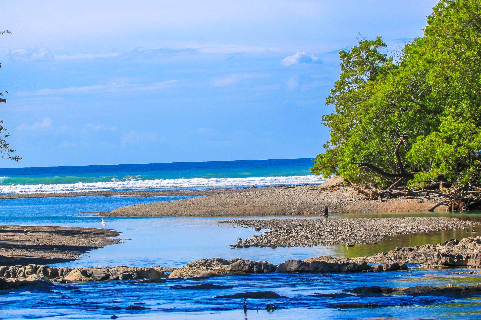 Ocean View From Lajas River