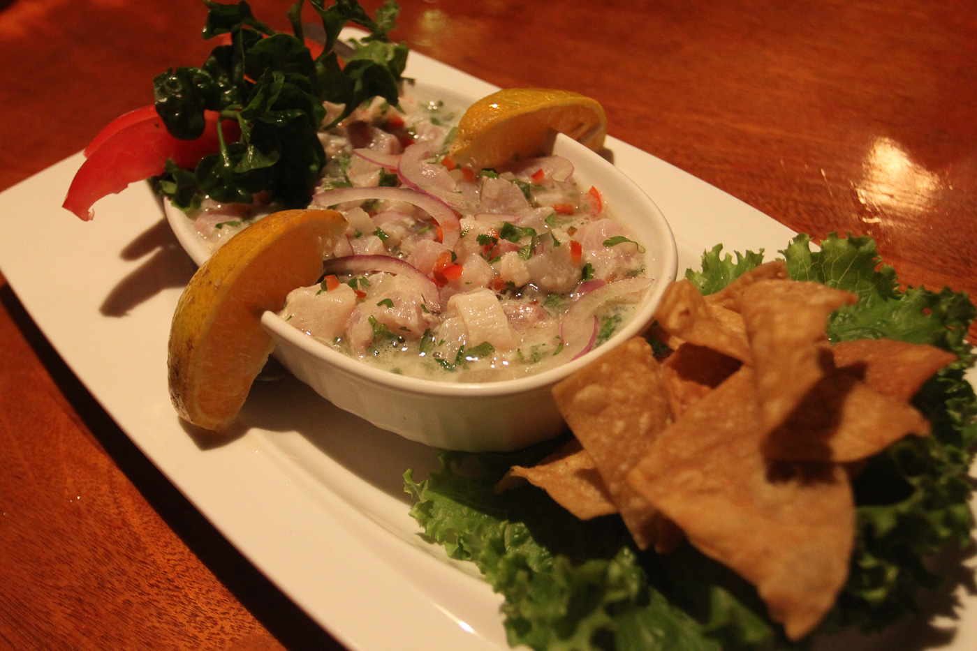Seabass Ceviche
