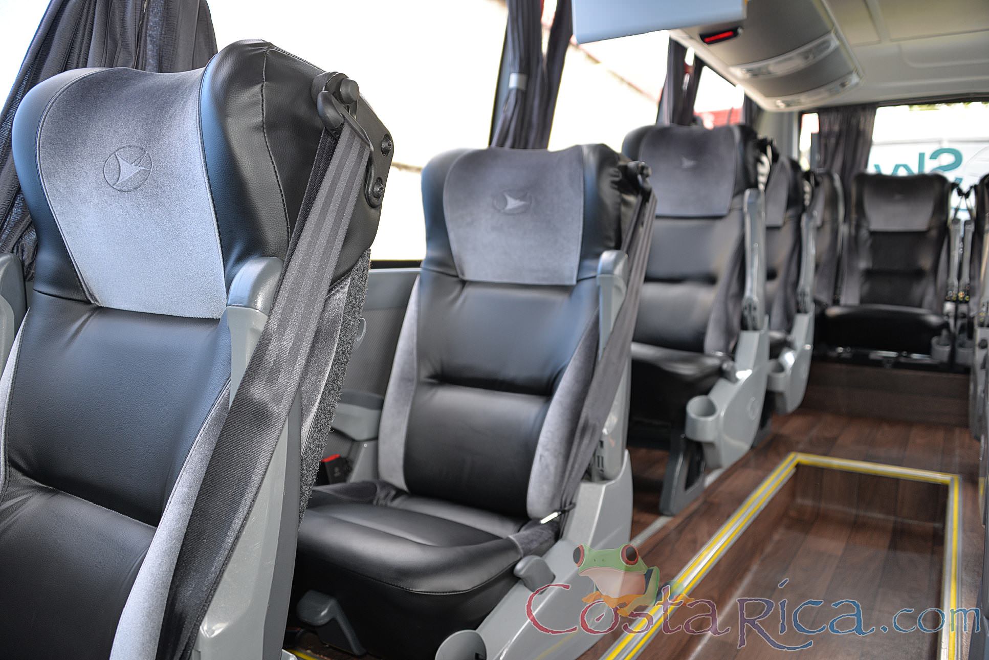 Passenger Volare Coach Seats Left Side