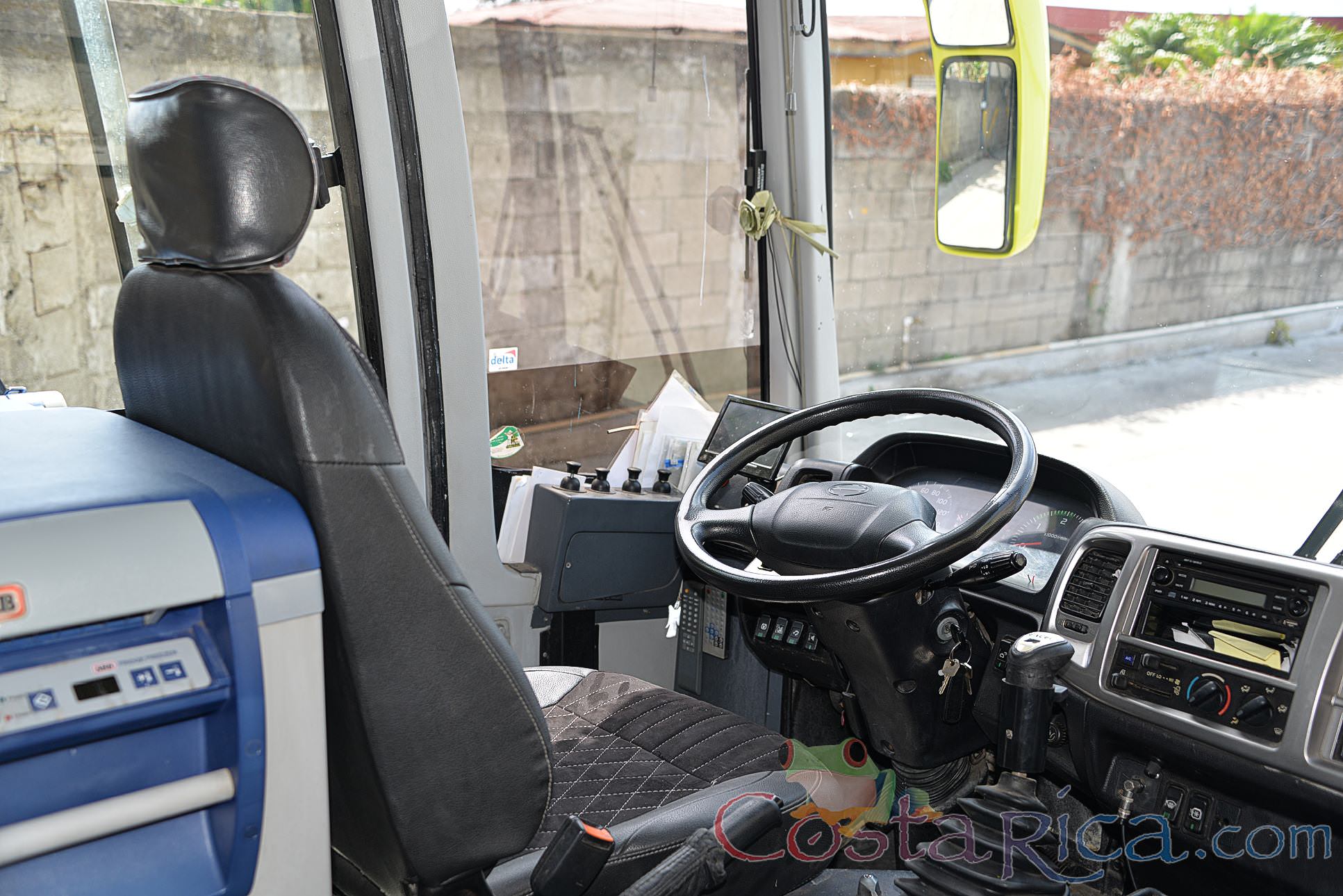 Passenger Hino Senior Coach Diver Seat