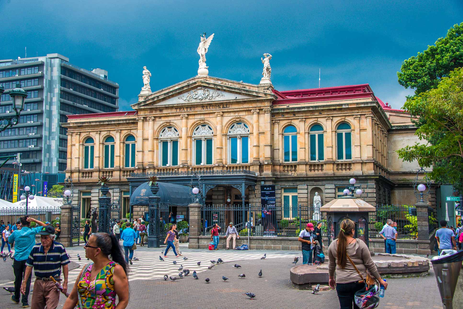 National Theater Facade