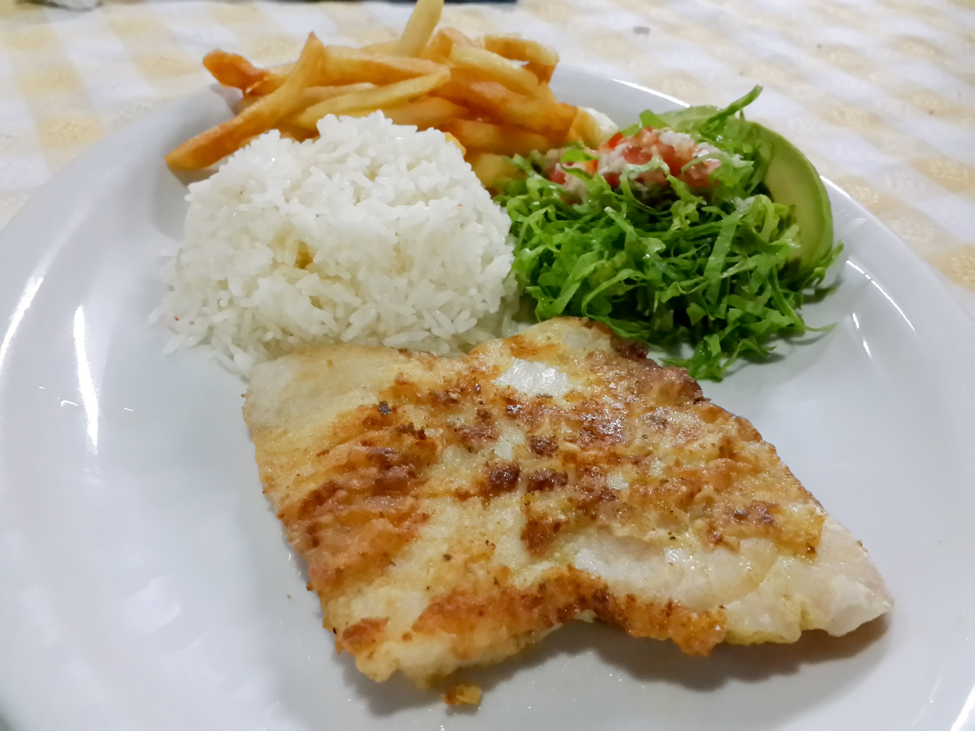 fish filet with salad rice and french fries at perla del sur restaurant 3.jpg