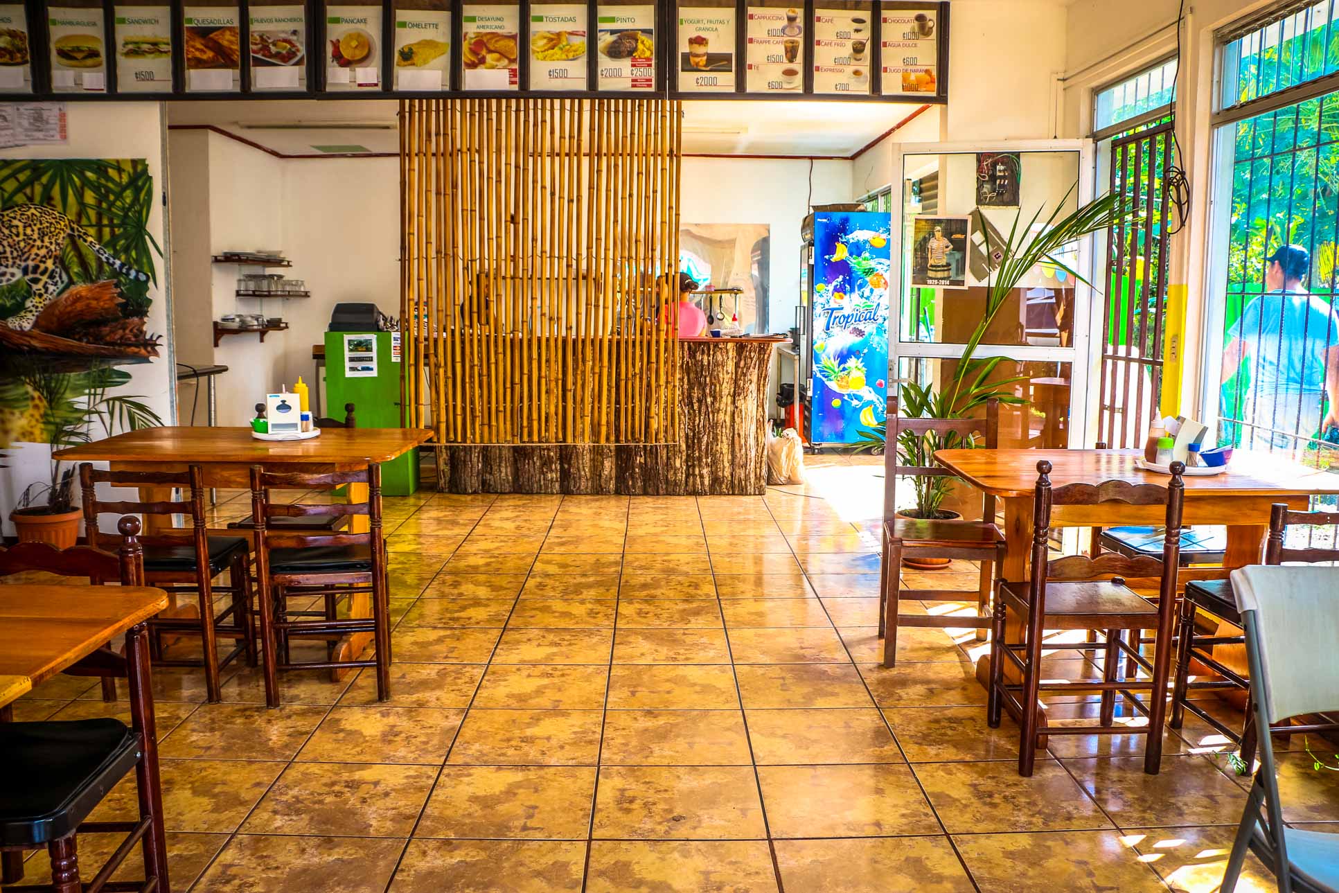 Cafe Monka Inside Layout