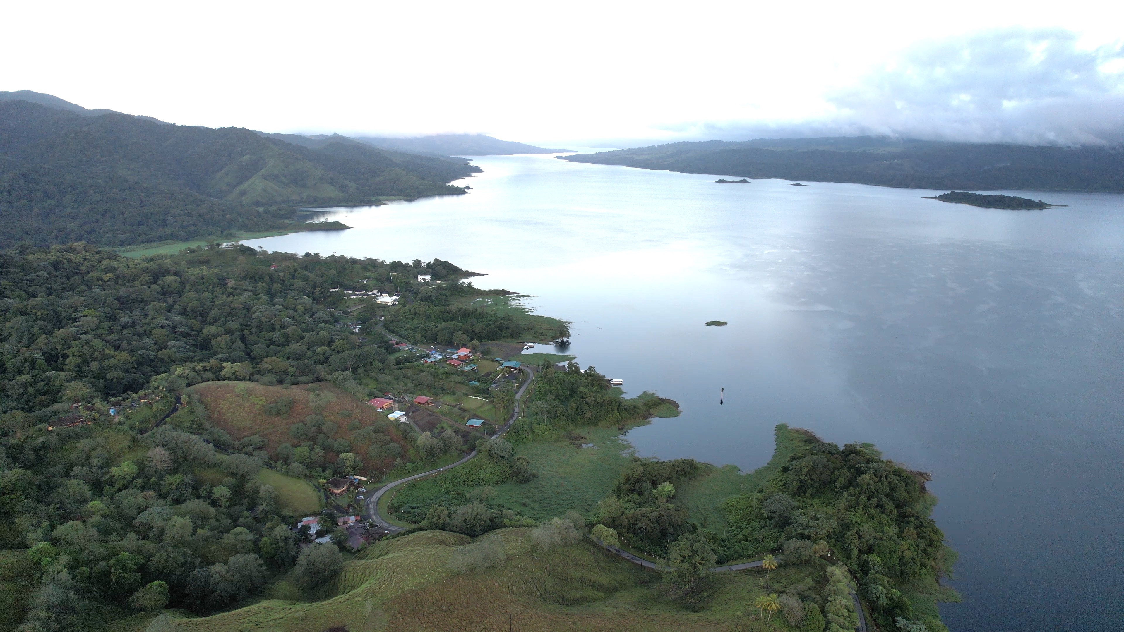 aerial view of the el castillo area on lake arenal.jpg