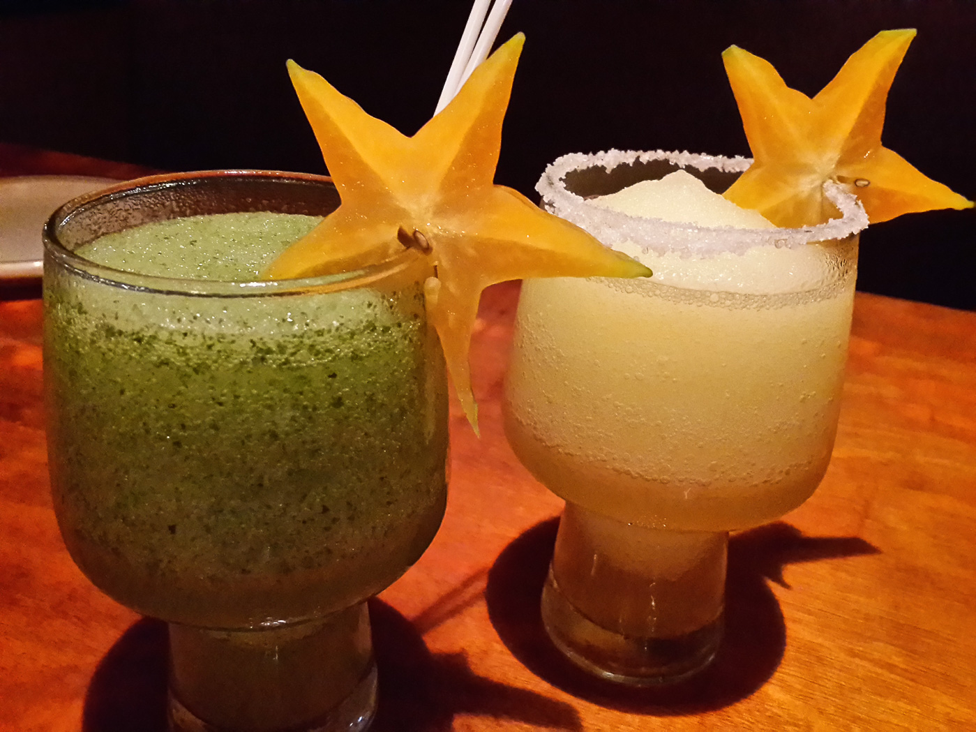 Frozen Mojito And Margarita Marys