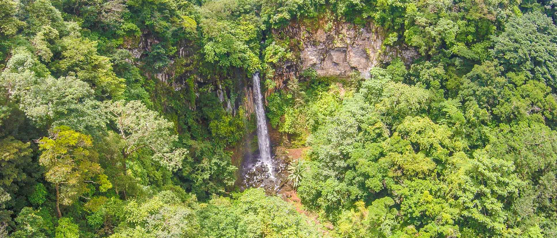 Tizati Waterfall View Tizati Zip Line Rincon De La Vieja