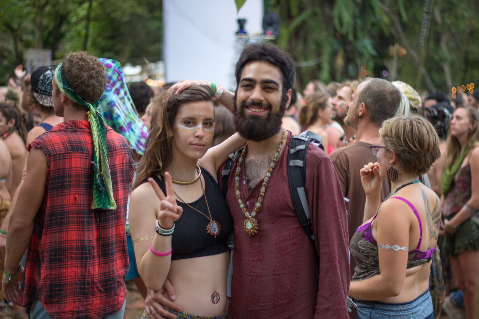 Couple Inviting You To Be Here Envision Festival Costa Rica