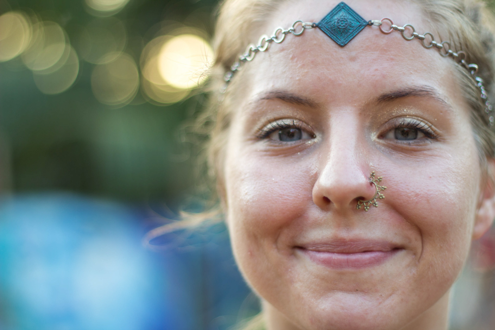 Lady With A Nose Ring Envision Festival Costa Rica