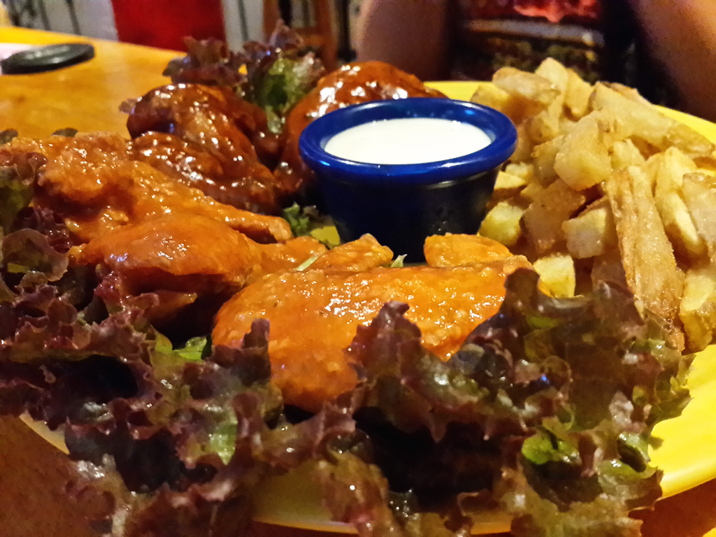Bbq Buffalo Wings