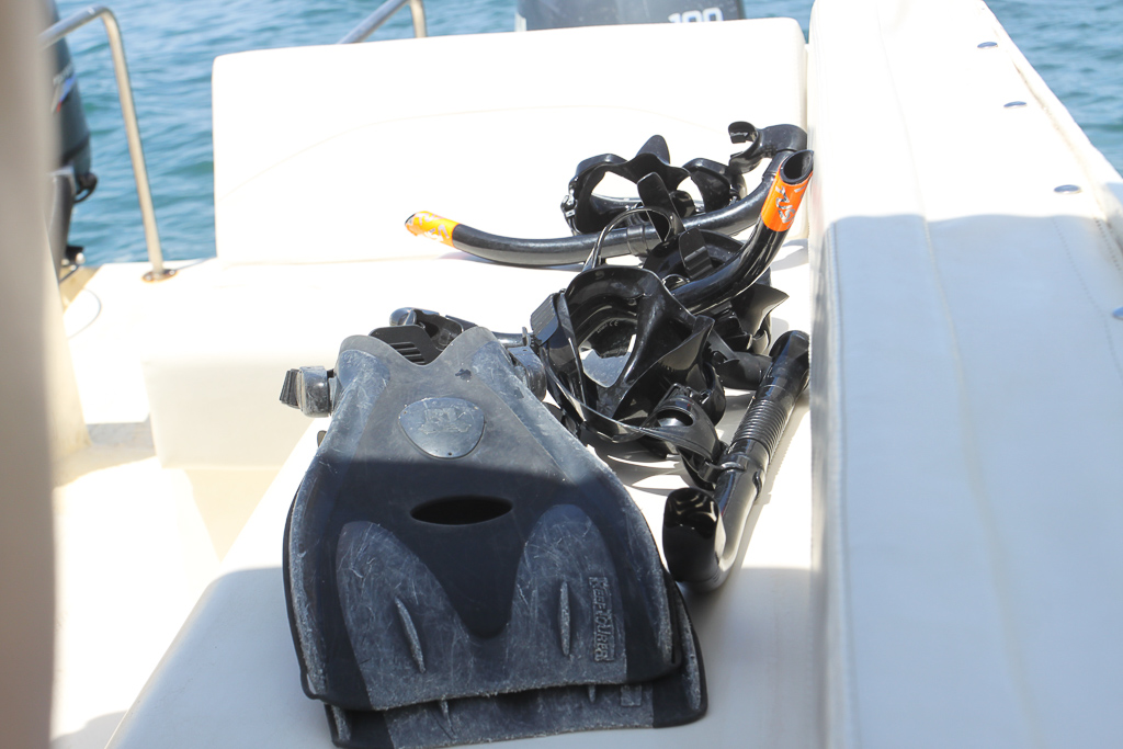 snorkel equipment on boat 10.jpg