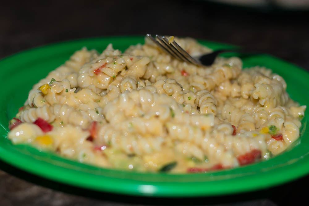 Freezed Dried Pasta Dinner