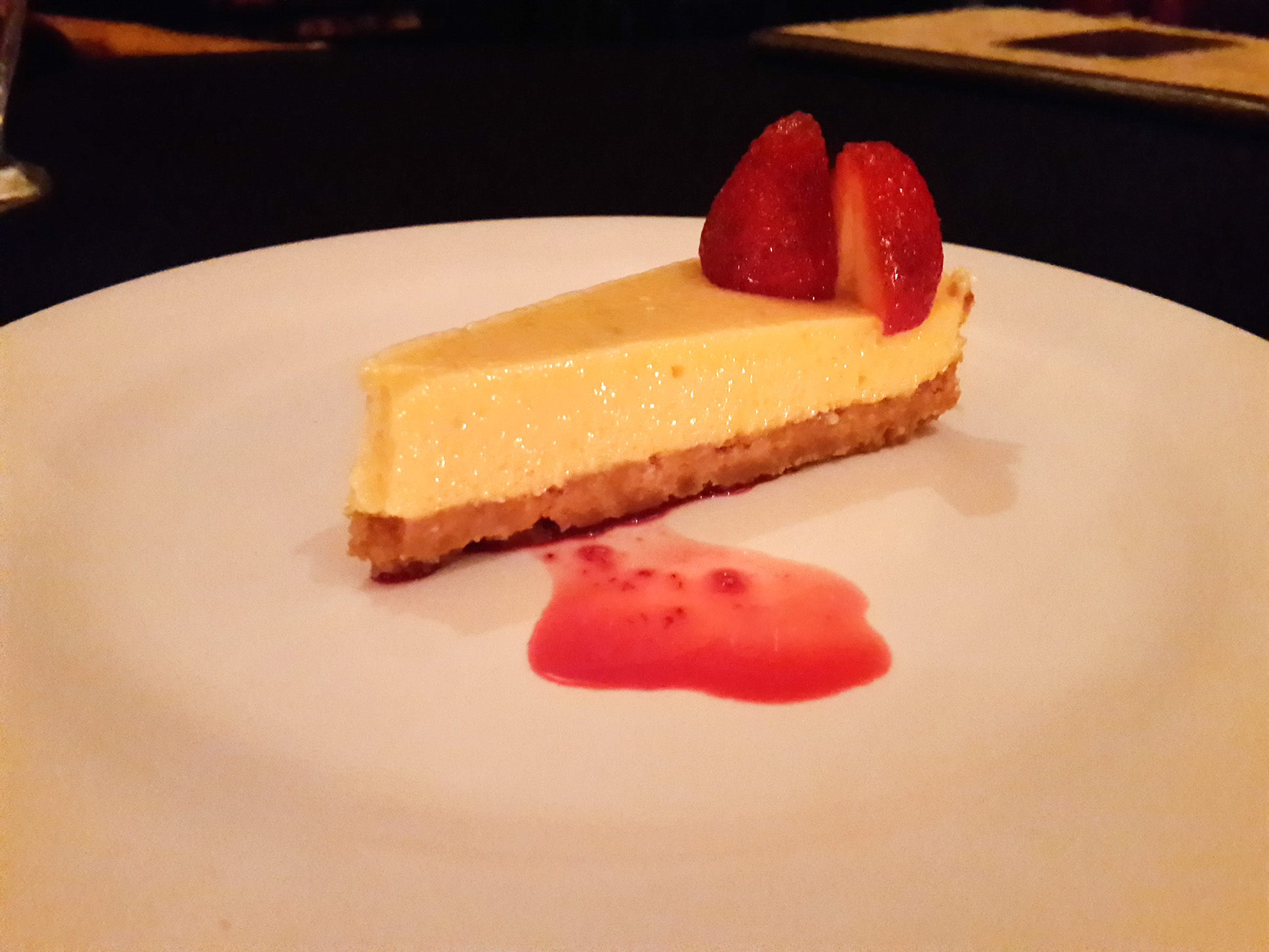 Passion Fruit Key Lime Pie
