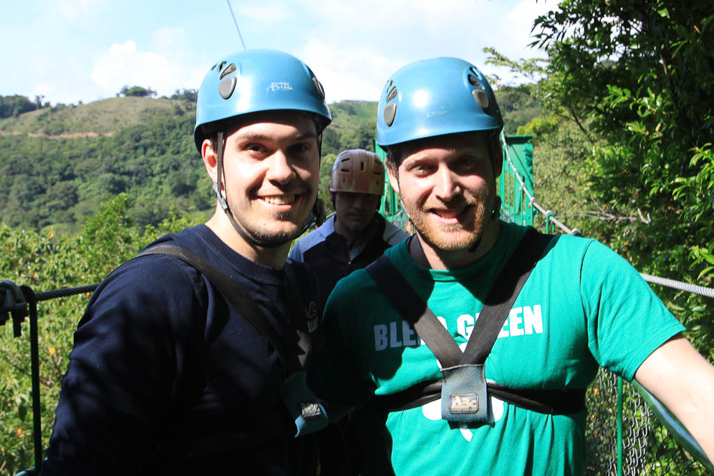 Extremos zipline Friends