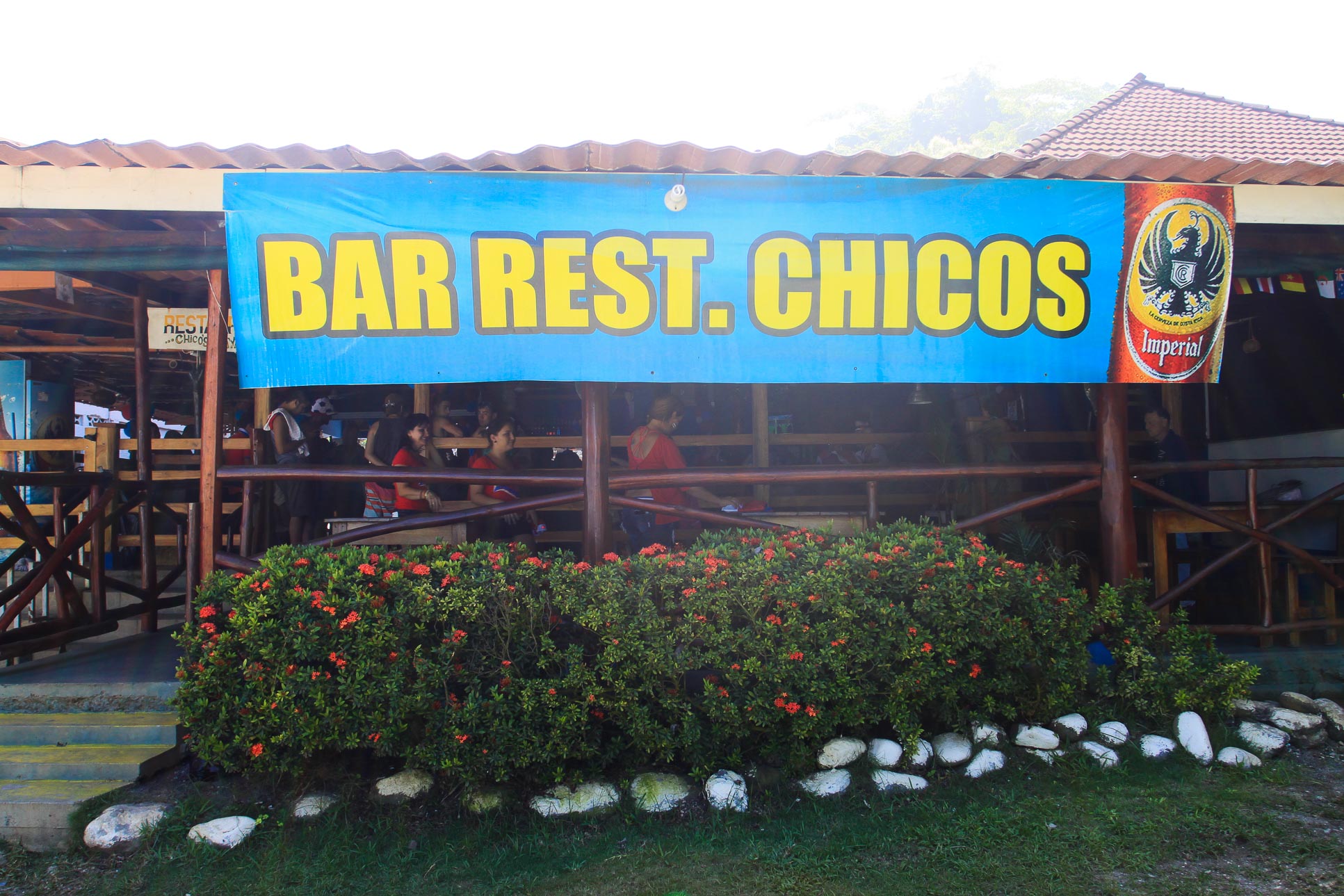 Chicos Bar Backyard