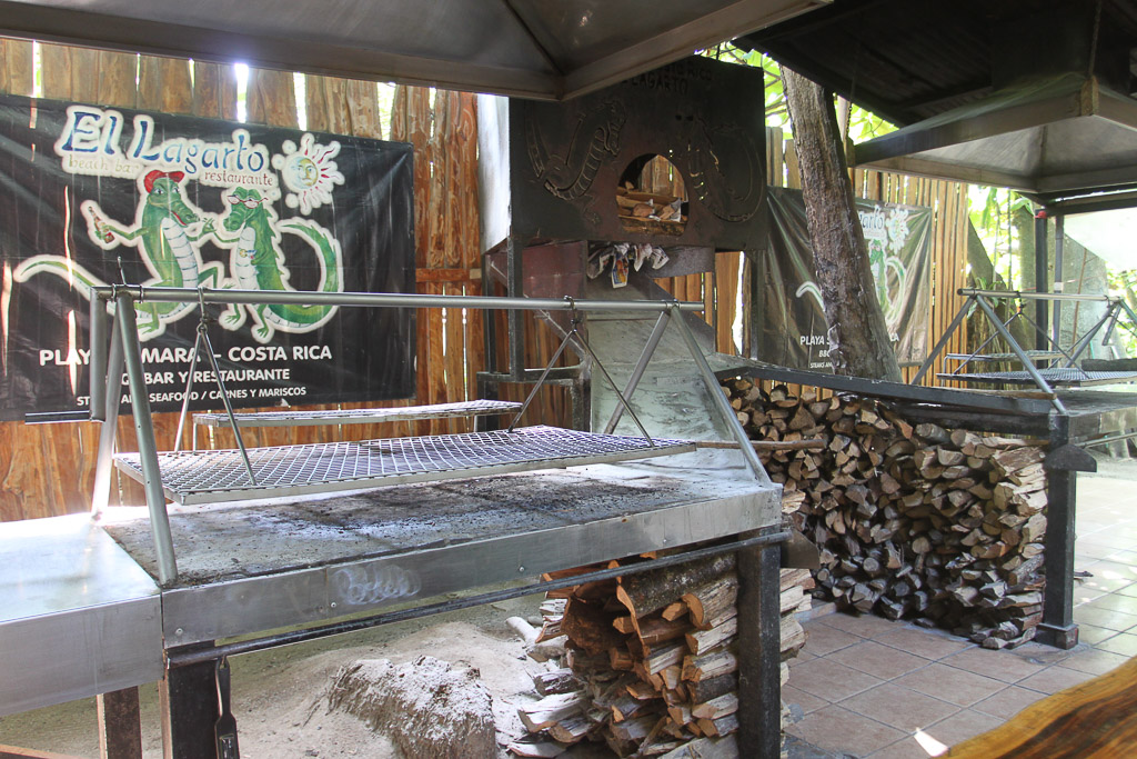 Wood Stacks Grill El Lagarto