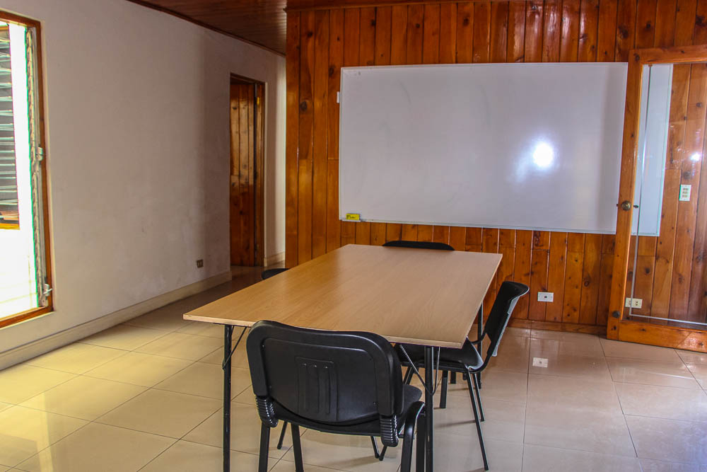 Spanish School For Residents Classroom