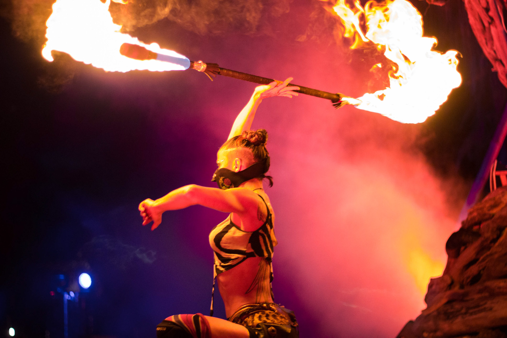 fire performer on stage envision festival costa rica 7.jpg