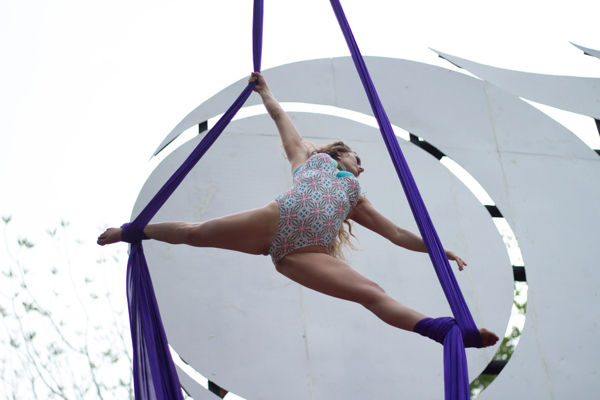 Acro Yoga With Ropes Envision Festival Costa Rica