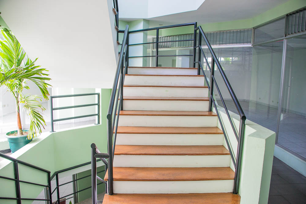 Stairway Towards The Third Floor
