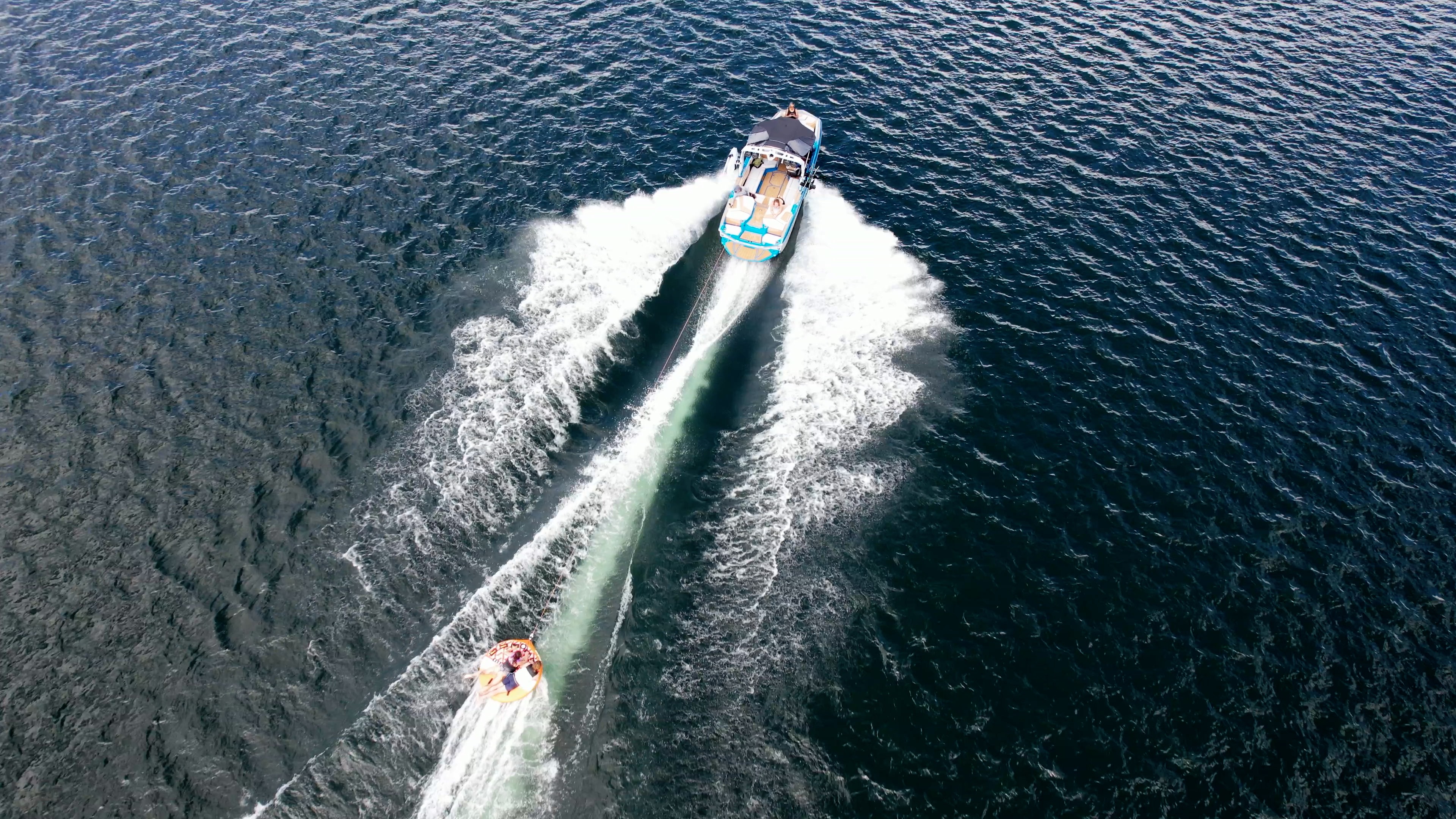 aerial view of people tubing on lake arenal.jpg