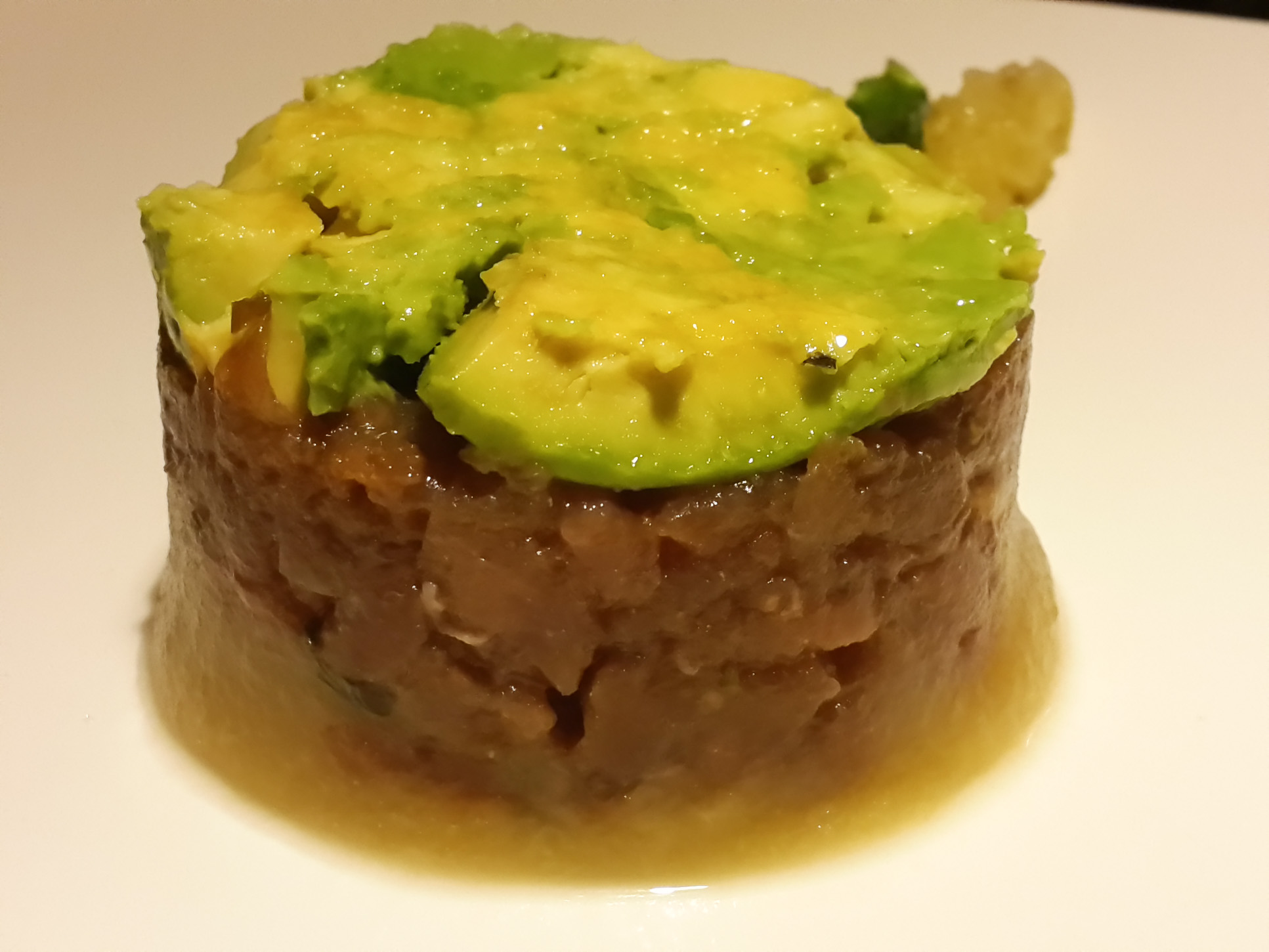 Tuna Tartare Shambala Restaurant